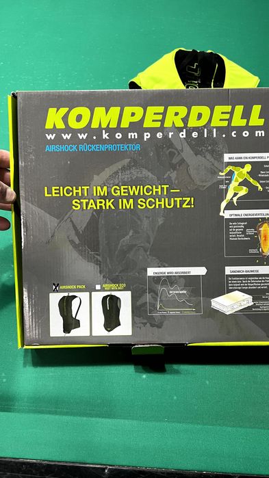 Airshock Pack de la Komperdell