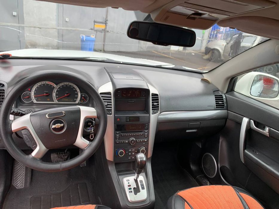 Chevrolet Captiva 2008 — 8