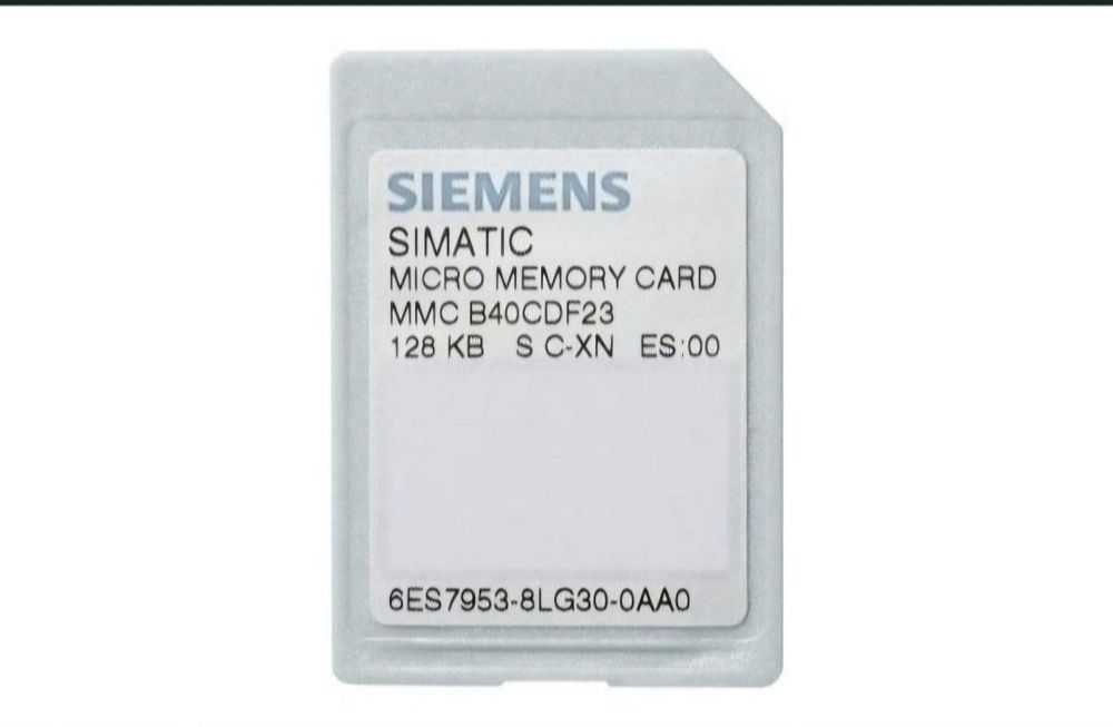Card memorie Siemens s7 300