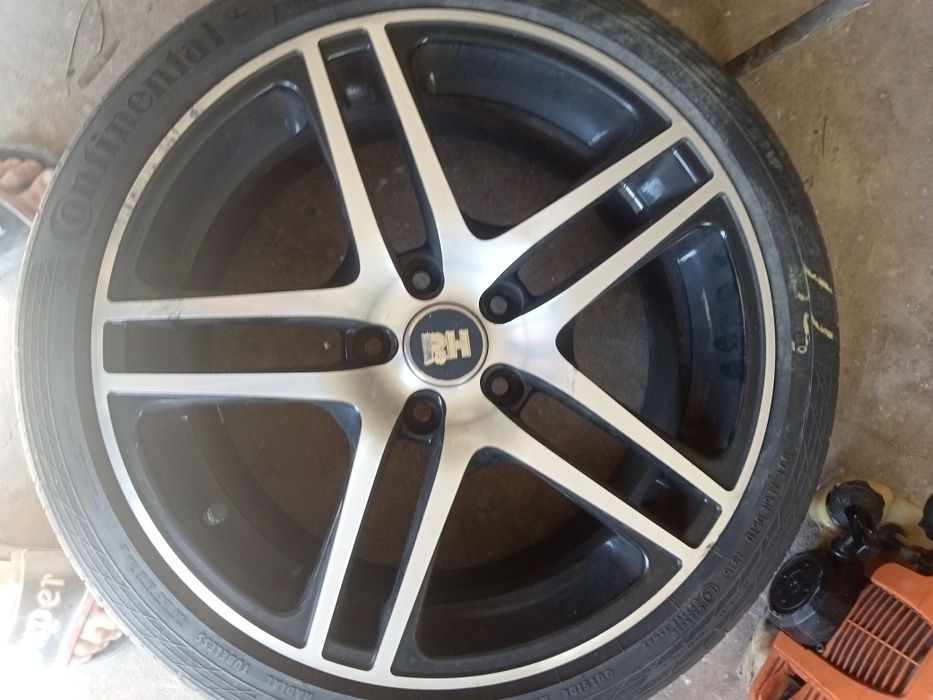 Jante 5*112/R18.et45