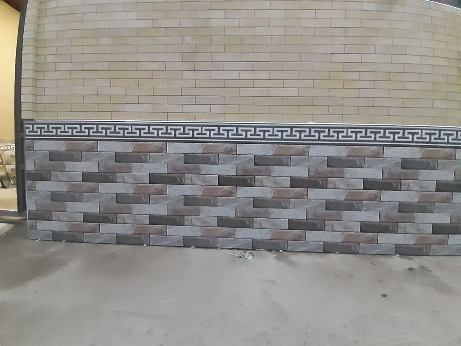 Гишт, кафел, ламинант терамиз