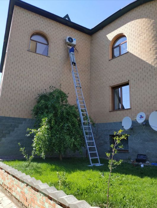 Ремонт, Чистка, Установка кондиционер