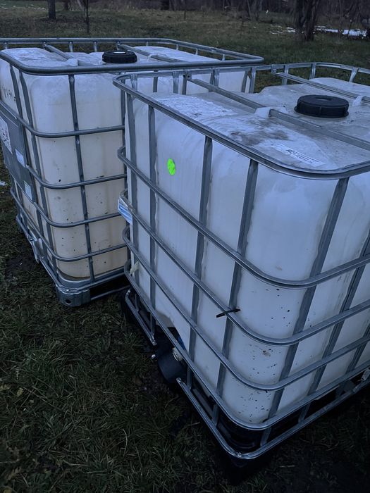 Bazin/Ibc de plastic de 1000 l