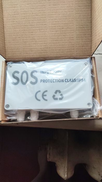 SOS детектор для шлагбаума ворот