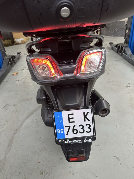 Kymco Downtown 350