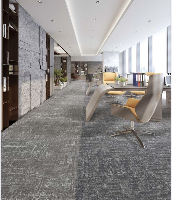 Ковровая напольная плитка интерьерная