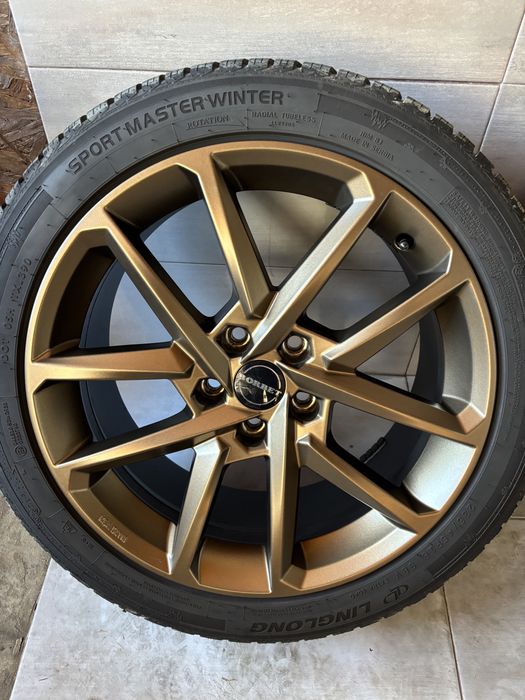 Jante Borbet Bronze Matt VW Passat B8 Skoda Superb Seat Demo R18