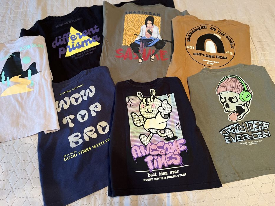 Дрешки за момче 116 за сезони пролет / есен