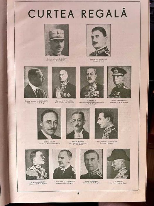 Album Închinat Regelui Carol II, 1937, Princeps ,Bibliofilă , Rara