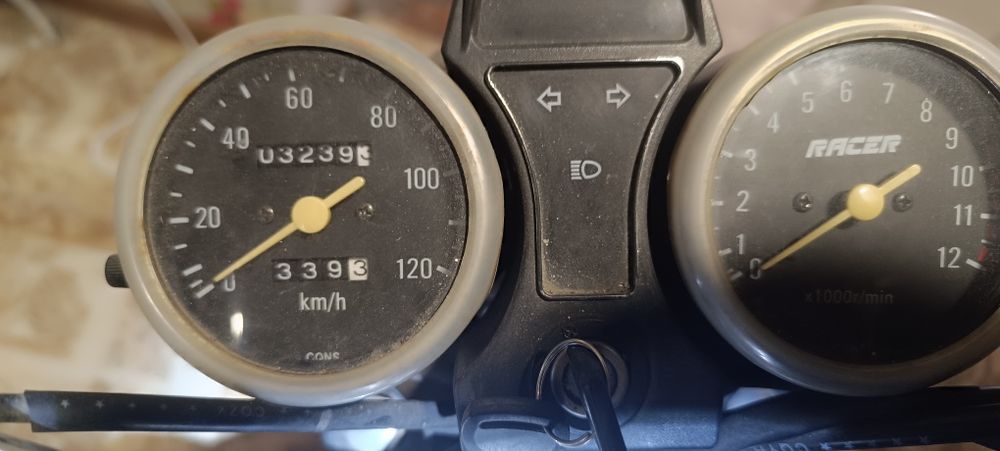 Мотоцикл Racer 120