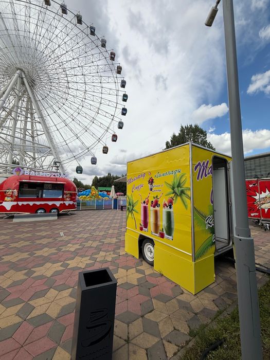 Продам фуд трак на колесах