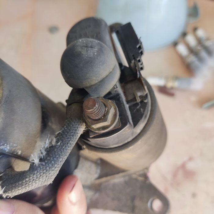 Стартер мазда продам