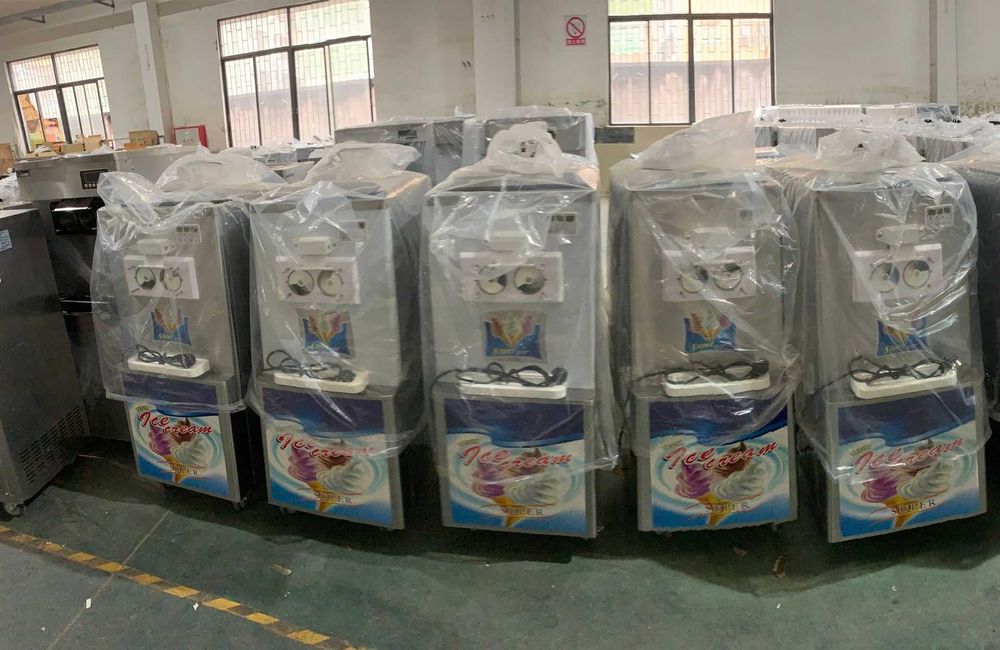 Masina de inghetata stradala NOUA cu factura si GARANTIE 220V 2450W