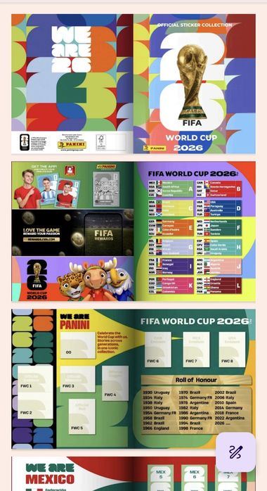 Album UEFA 2026 PDF