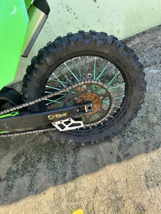 Kawasaki 125 с коментар