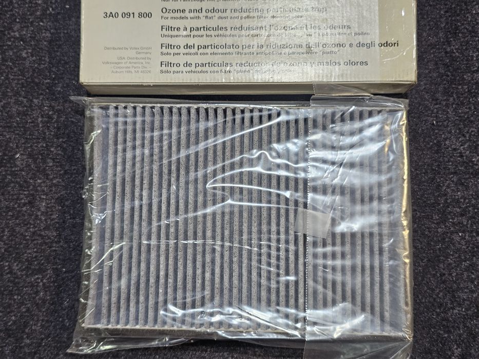 Filtru polen Volkswagen Passat B4 1994 ->