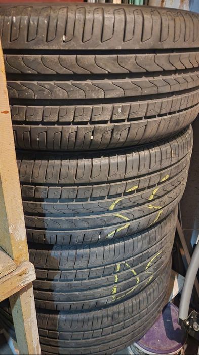 Set 4 anvelope vara 225 45 18 Pirelli Dot 4424