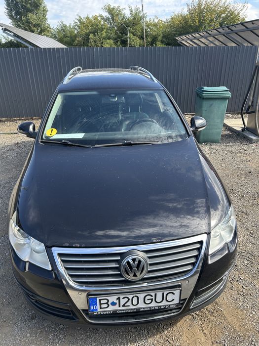 vand passat b6 170 cp bmr