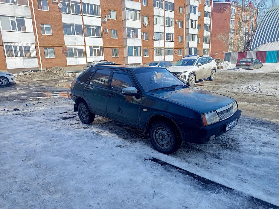 Ваз 21 09 на ходу