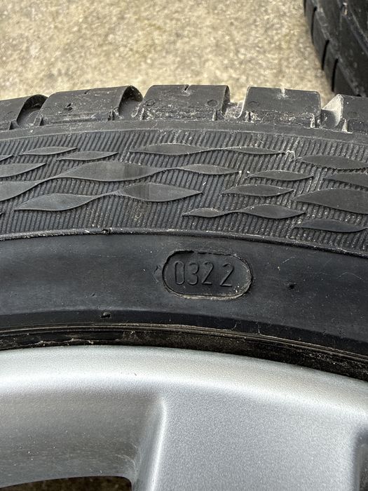 Джанти с гуми 17 цола VW