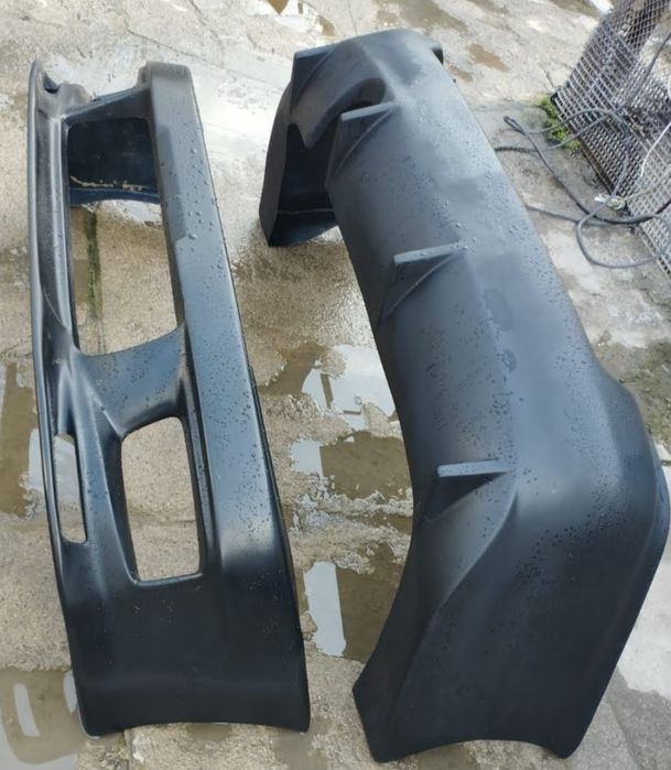 Передний бампер Субару Легаси б3