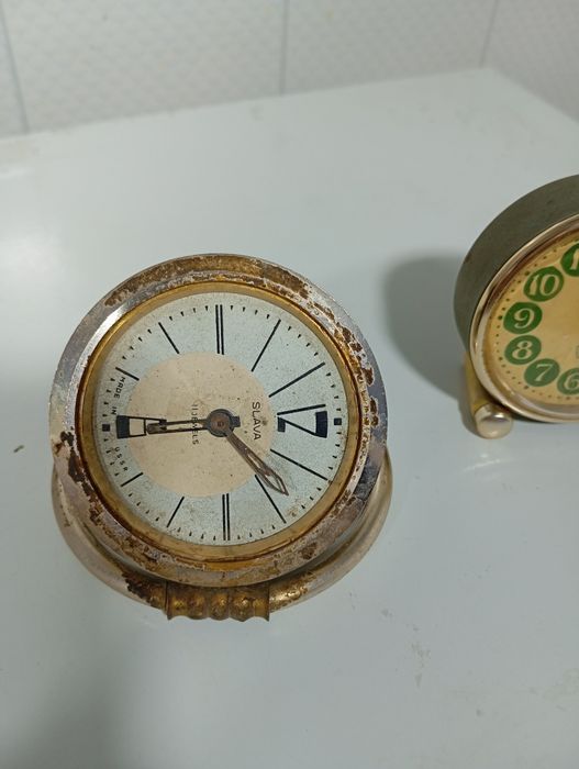 Слава редкие будильник часы советские рабочие