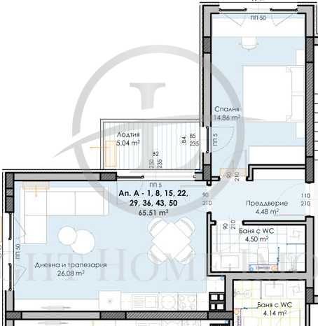 Продава се Двустаен апартамент в Пловдив, Кършияка - 77 кв.м за 986 €/кв.м - Снимка #4