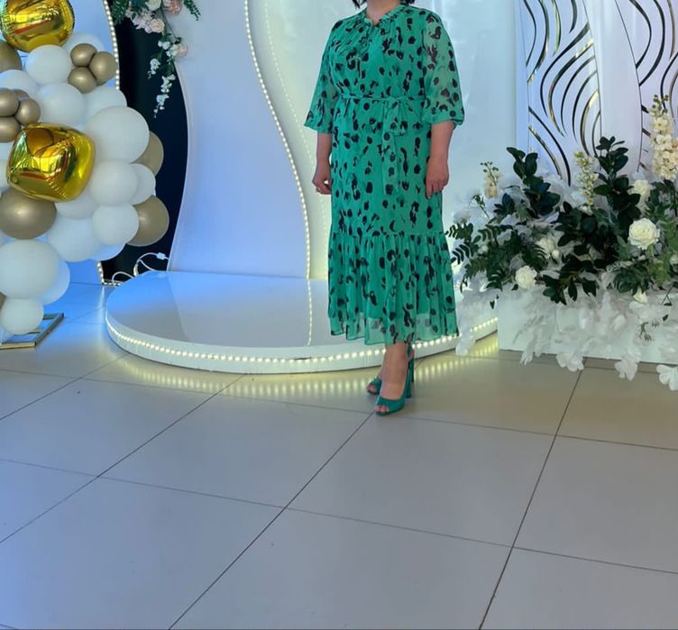 Платье шифоновое