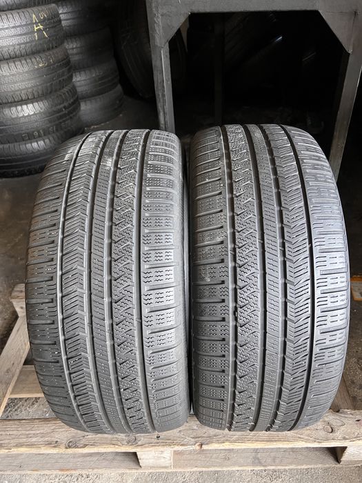 2 anvelope iarna 245/45/17 , Vredestein , 5.5 mm