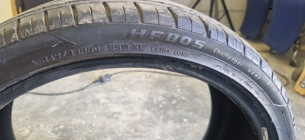 Vând anvelope Hifly 245/35 R20 allseason