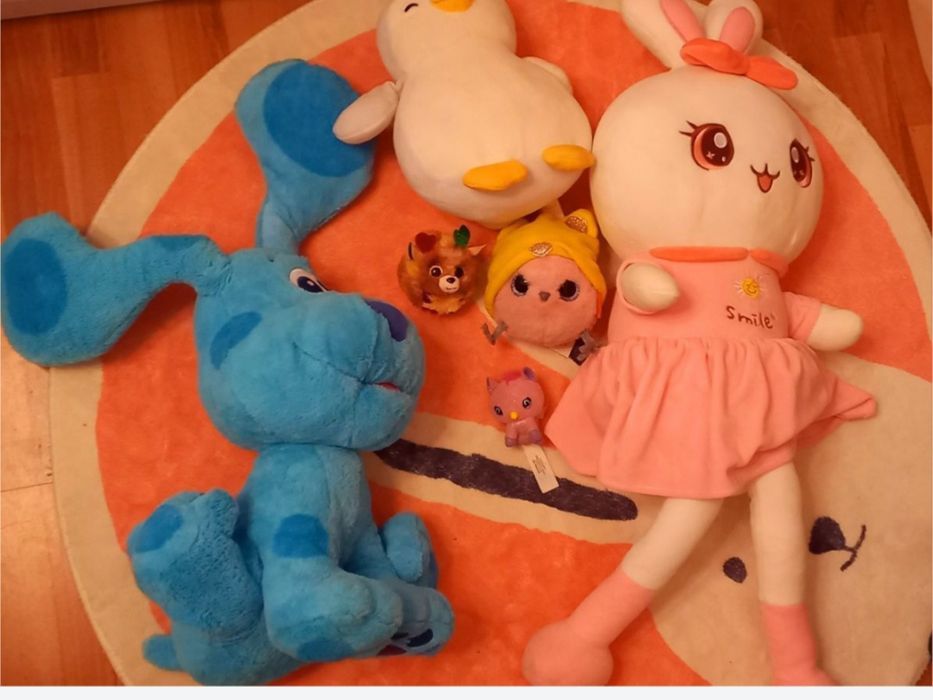 Огромный пакет игрушек для девочки