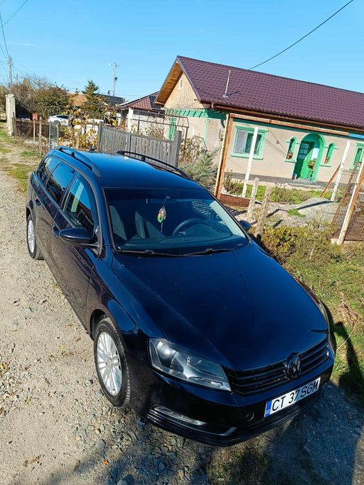 Vand Passat b7 2011