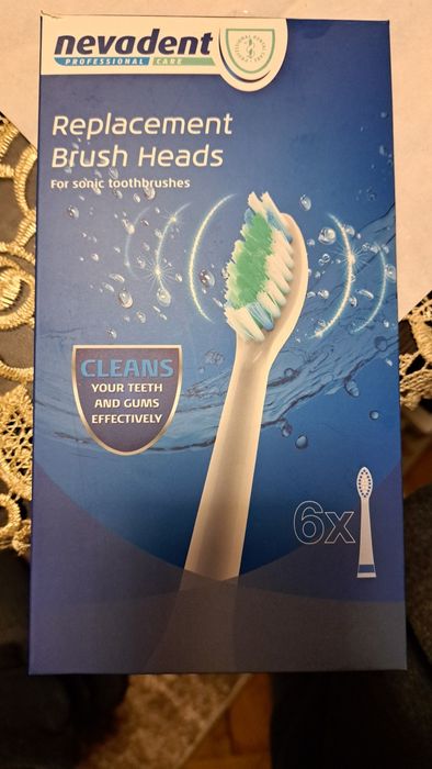 Vând capete periute  electrice compatibile  cu   Philips  Sony