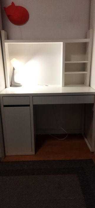 Birou Ikea Mickey  copii cu polita