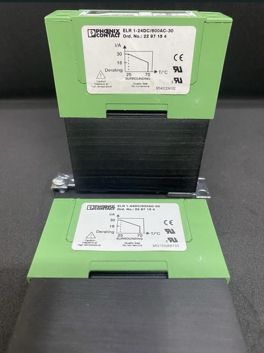 Releu Static Phoenix Contact ELR 1-24dc 600ac-30