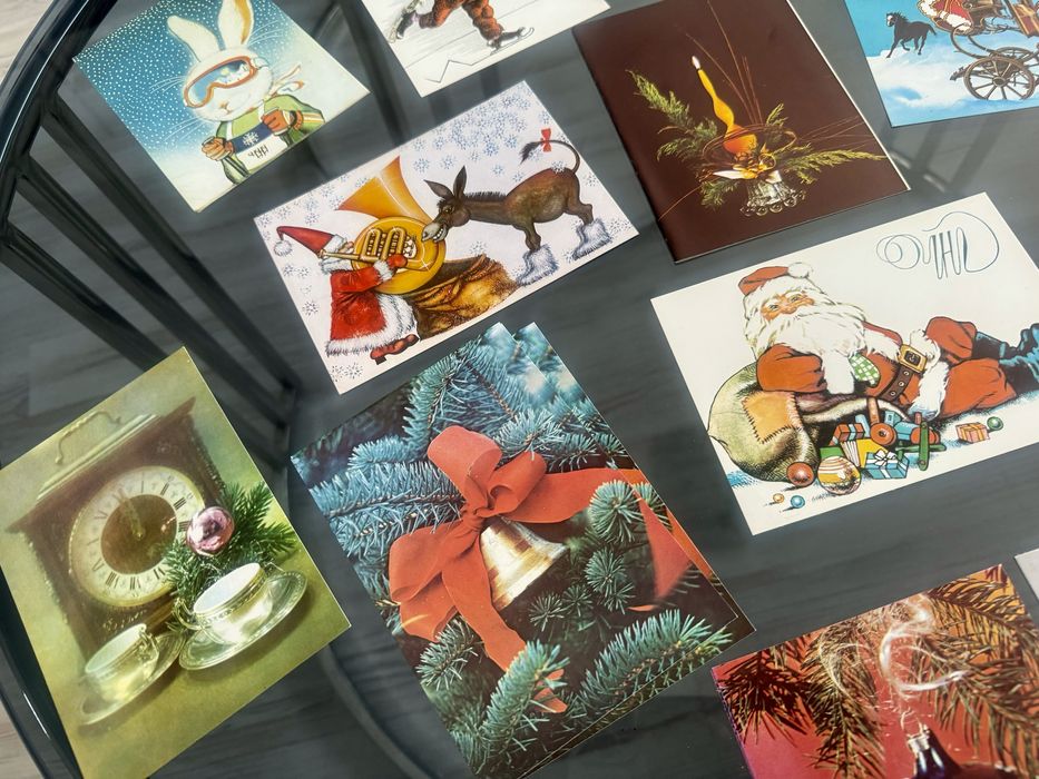 206 броя картички