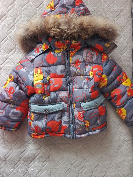 Продам куртку зимний