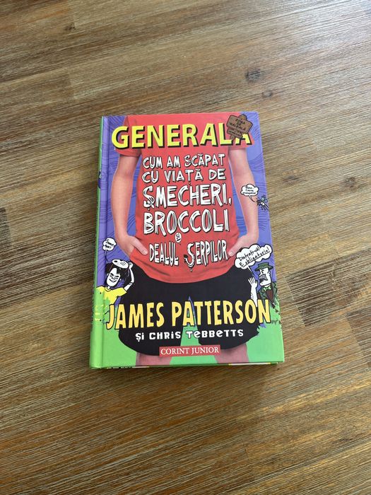 Generala Cum am scapat cu vaiata de James Patterson