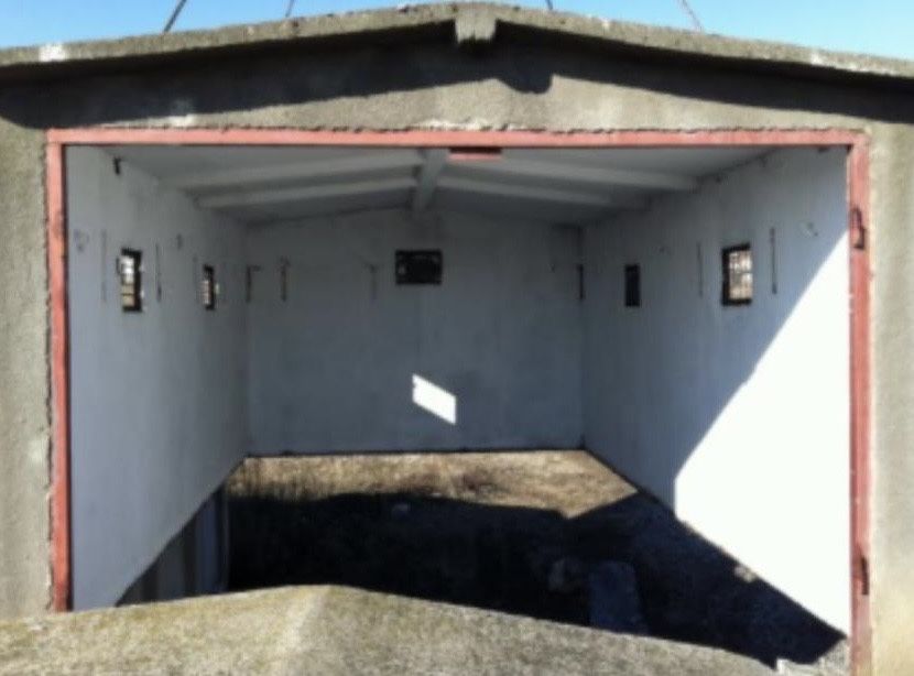 Garaj granit - container