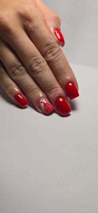 Unghii cu gel / unghii false / Constructie gel