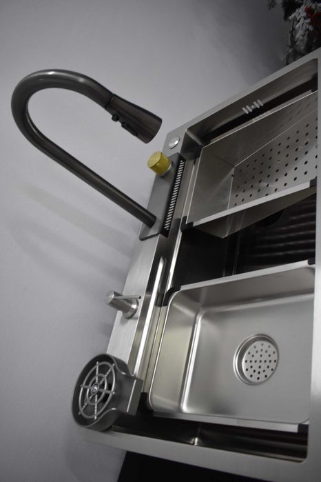 REDUCERE Chiuveta bucatarie multifunctionala 75x45 - Transport gratuit