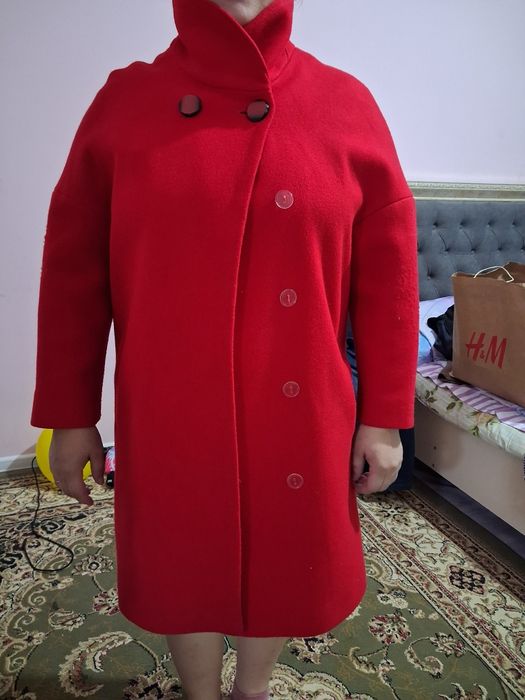 Пальто новое теплое