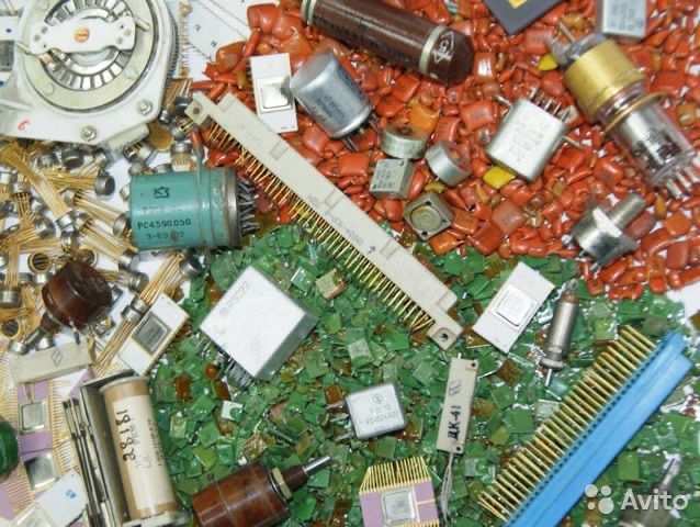 Принимаем радиодетали