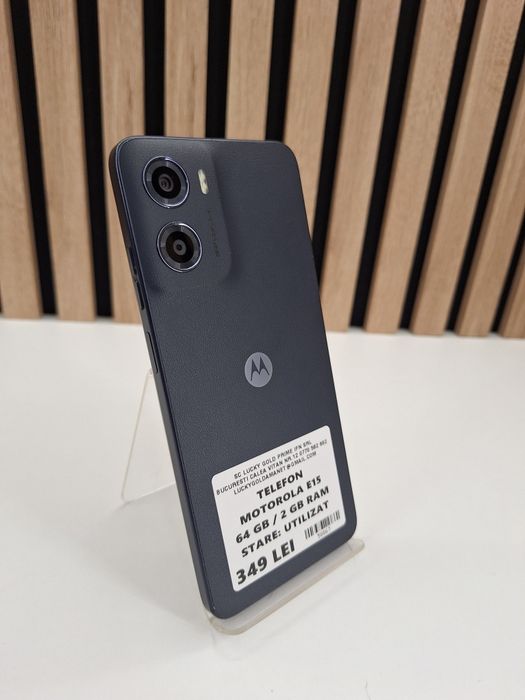 Motorola E15 64Gb 2Gb Garantie/Factura #58867