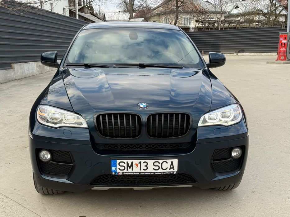 Bmw x6 -3.0d-245cp/Euro5-Facelift-2013-Full Led-Variante Auto