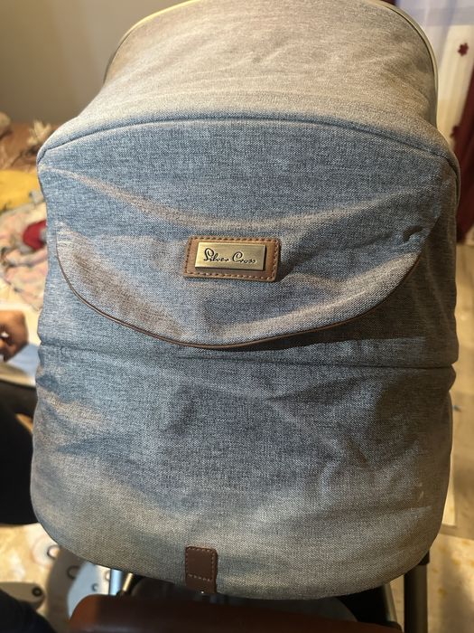 Vand carut dublu silver cross