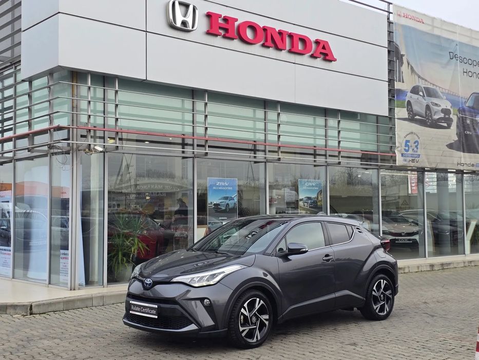 Toyota C-HR Toyota C-HR 1.8 Hybrid 122 CP - Cult Style / Car No 136