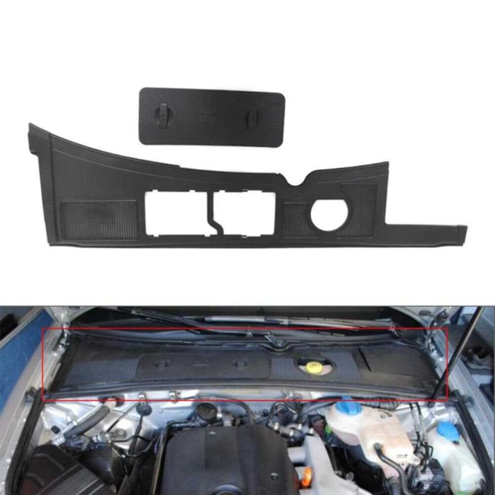 Audi A4 B6/B7 кора над акумулатор / Пластмаса над акумулатор