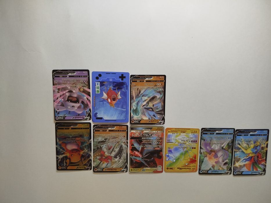 игровые карточки Pokémon.
Подход