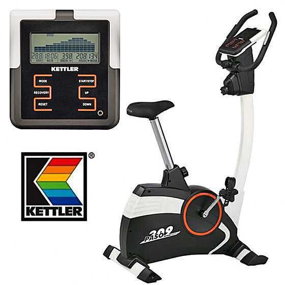Вертикальный велотренажер KETTLER Paso 309